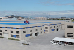 Huahe Forklift Factory Picture