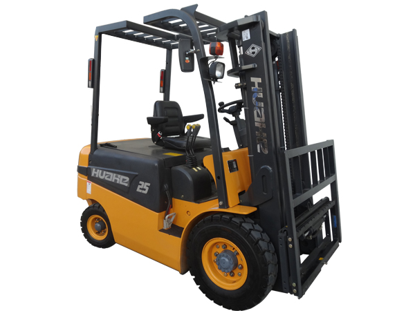 2.5T 4 Wheel Electric Forklift