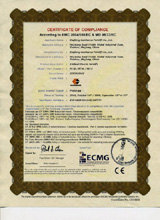 CE Certificate for Three-wheel Electric Forklift