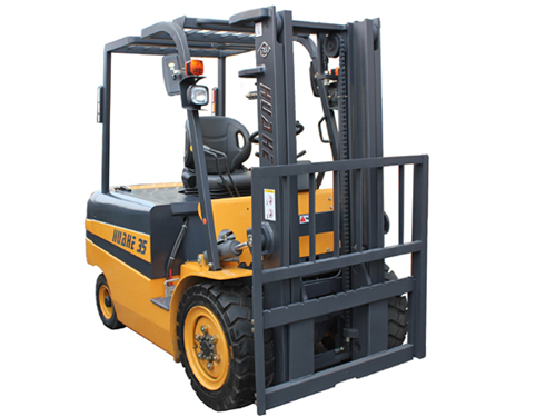 1T 4 Wheel Electric Forklift