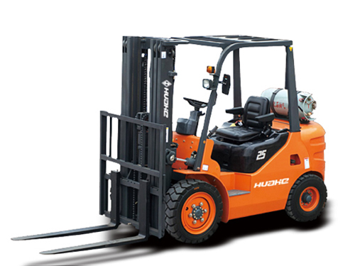 2.5T Gasoline & LPG Forklift