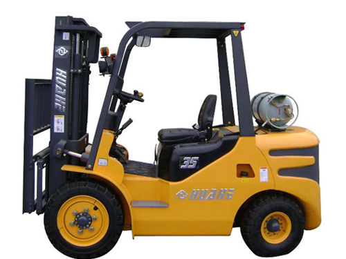 3.5T Gasoline & LPG Forklift